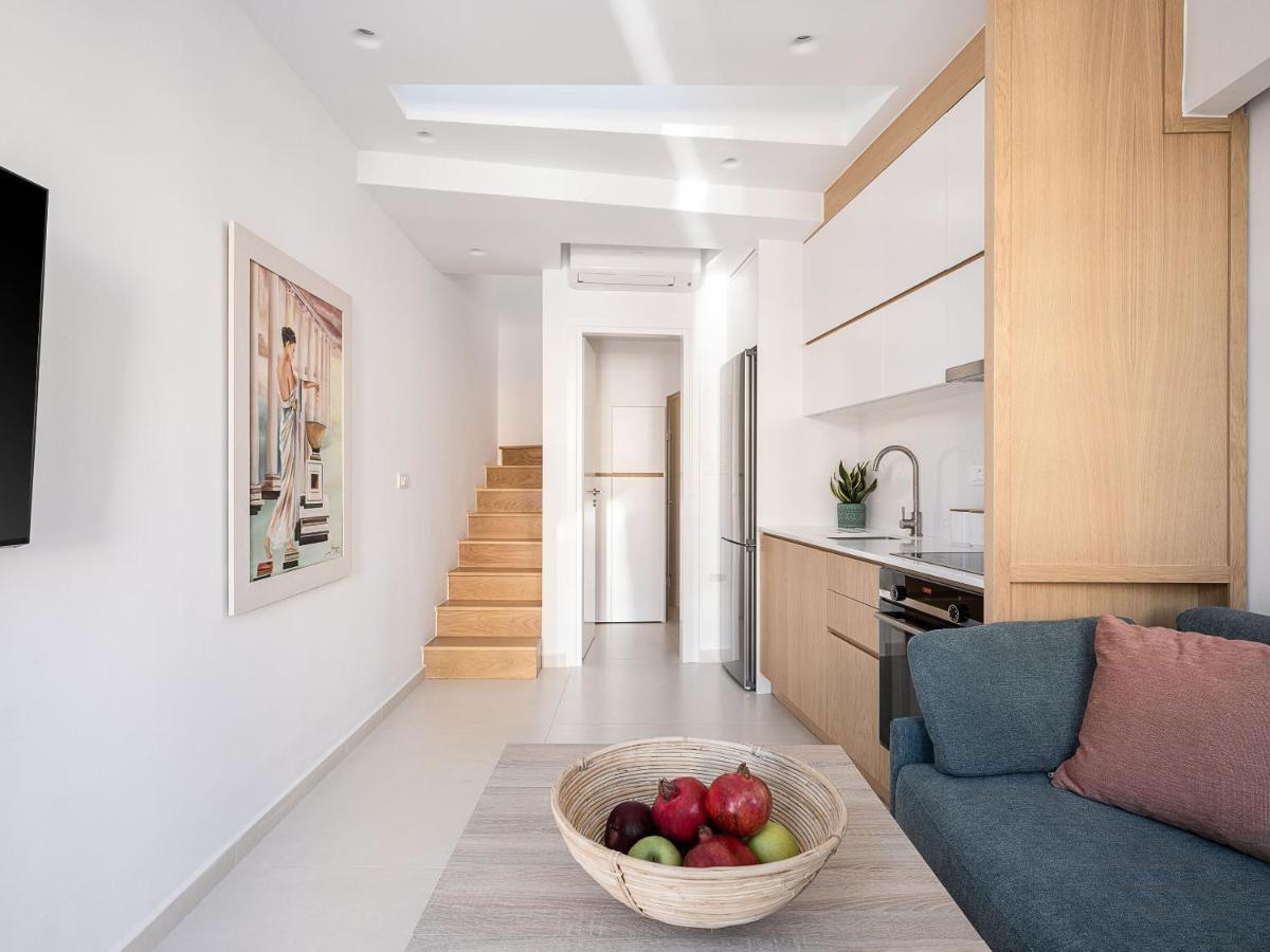 Mythodea Luxury Suites Chania  Exterior foto